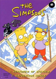 Simpsons 06. verkopen of sterven / erfgenaam homer, Matt Groening