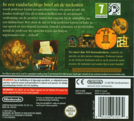 Professor Layton: De Verloren Toekomst , Merk: Nintendo DS