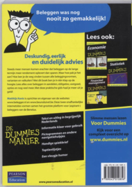 Voor Dummies - Beleggen voor Dummies , Matthijs Kanis Serie: Voor Dummies