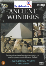 Ancient Wonders bevat de delen, Piramiden, Pompeii, Colosseum