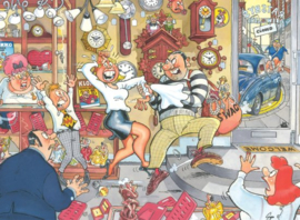 Wasgij Mystery 2: Stop de Klok! 950 stukjes ,  Jumbo