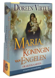 Maria, Koningin van Engelen orakelkaarten met de 44 kaarten , Doreen Virtue