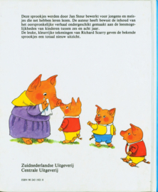 Drie varkentjes Scarry's eerste sprookjesboek , Richard Scarry