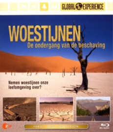 Woestijnen - De Ondergang Van De Beschaving (Blu-ray is niet afspeelbaar in normale DVD-spelers!)