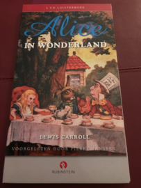 Alice in Wonderland, 4 cd,  Lewis Carroll