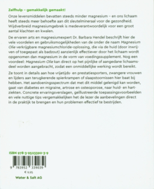 Magnesiumolie gebruikersboek Zo effectief werkt dit mineraal door de huid , Dr. Barbara Hendel
