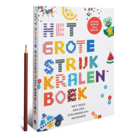 Het grote strijkkralenboek Strijkkralen boek met meer dan tweehonderd patronen, tips en ideeën. Hama. , Maria Gossé
