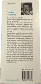 Voeding en gedrag - Ankertjes 153, Jaap Huibers, Serie: Ankertjes