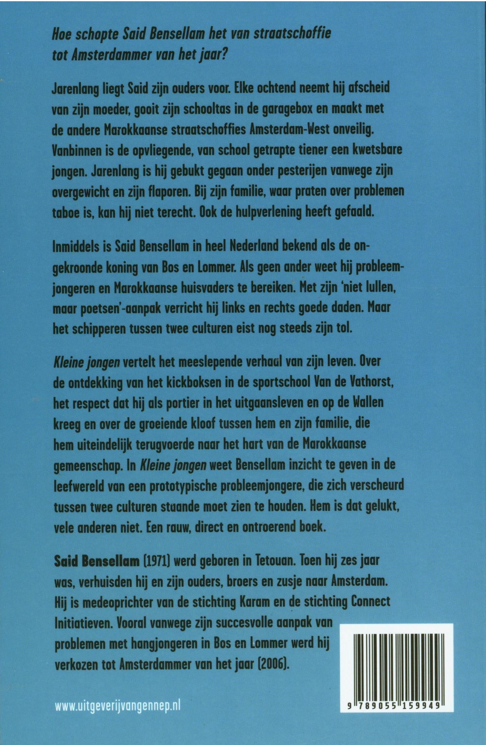 Kleine Jongen Het verhaal van mijn leven, Said Bensellam