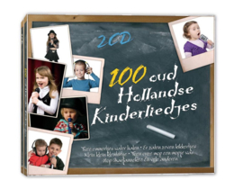 100 Oud Hollandse Kinderliedjes , various artists