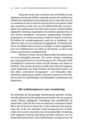 Academic Service economie en bedrijfskunde - Leiderschap bij verandering , John P. Kotter Serie: Academic Service Economie en bedrijfskunde