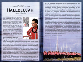 Urker Mannenkoor Hallelujah - 100 Jaar (2Dvd+2Cd) , Urker Mannenkoor Halleluja