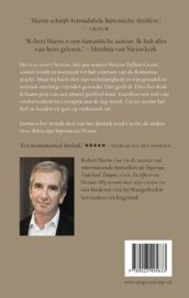 Lustrum, Robert Harris Serie: Tweede deel De Cicero Trilogie