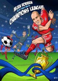 Arjen Robben en de finale van de Champions League , Diverse auteurs