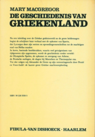 De geschiedenis van Griekenland ,  Mary Macgregor