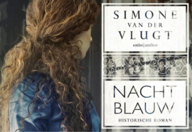 Nachtblauw , Simone van der Vlugt Serie: Historische-romanreeks