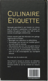 Culinaire Etiquette Omgangsvormen Aan Tafel , H. Hanisch