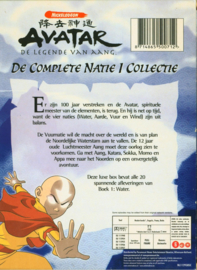 Avatar: De Legende Van Aang - Natie 1: Water Box Stemmen orig. versie: Mae Whitman