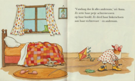 Muisje Andersom prentenboekje Kinderboekenweek 2001 ,  Anita Jeram