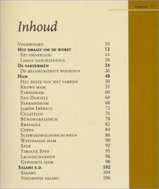 Dumonts Kleine Hammen & Worsten Lexicon Ingrediënten . Toepassing . Recepten ,  Tatjana Wehmeyer