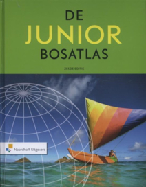 De junior Bosatlas,  Uitgever: Noordhoff