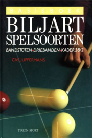 Basisboek biljart spelsoorten , Cas Juffermans  Serie: Basisboeken