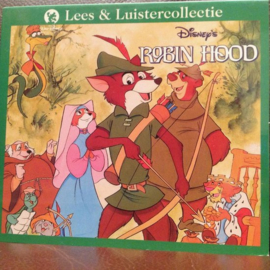Walt Disney lees & luistercollectie serie : Robin Hood , Walt Disney