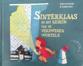 Sinterklaas en het geheim van de verdwenen wortels ,  Blue in Green Publishing, Sinterklaas Prentenboekenserie 2016