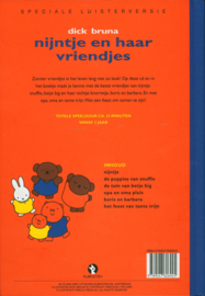 Nijntje En Haar Vriendjes + Cd Boek Met Cd , Dick Bruna