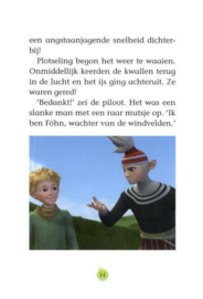 De kleine prins - Planeet van de wind Planeet van de wind , Fabrice Colin Serie: De Kleine Prins
