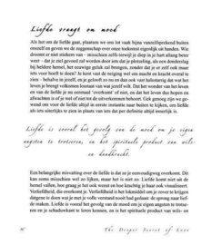 The Deeper Secret of Love Leer werken met de universele liefdeswetten , Annemarie Postma