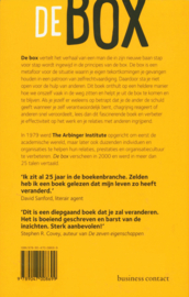 De box waarom we onbewust zelf ons succes en geluk saboteren , The Arbinger Institute