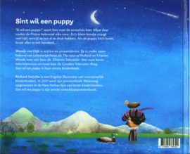Sint wil een puppy  , Wendy van Dijk