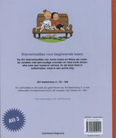 Junior Suske en Wiske - Stripverhaaltjes AVI-leesniveau 3/E3 - M4 voor beginnende lezers , Hetty van Aar Serie: Junior Suske En Wiske