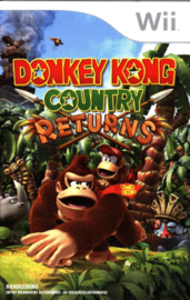 Donkey Kong Country Returns (WII BOEKJE)