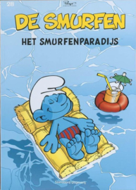 De Smurfen 28 het smurfenparadijs Smurfen , Peyo Serie: De Smurfen