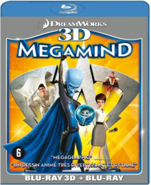 Megamind [bd/3d] (No Subs) (Blu-ray is niet afspeelbaar in normale DVD-spelers!) Stemmen orig. versie: Ben Stiller