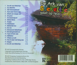 De Ark Van Stekeltje Gaat Op Reis -W/Aad Peters , Elly & Rikkert
