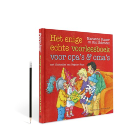 Enige echte voorleesboek voor opa's en oma's , Marianne Busser + Ron Schroder