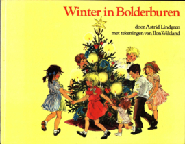 Winter in bolderburen , Astrid Lindgren