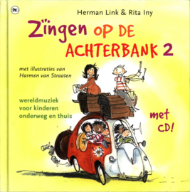 Zingen op de achterbank 2 met cd ,Herman Link