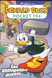 Donald Duck pocket 194 - Een onmogelijke missie Donald Duck Pocket ,  Walt Disney Studio’s