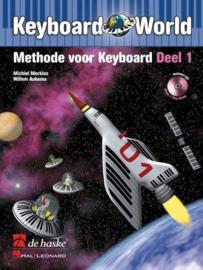 Keyboard World - Deel 1 - Boek met Cd , M. Merkies