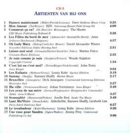 De mooiste Franse chansons, Various