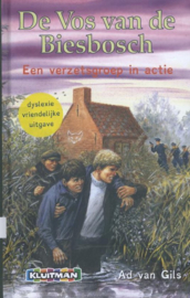 De Vos van de Biesbosch 1 - Een verzetsgroep in actie dyslexie vriendelijke uitgave , Ad van Gils