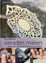 Handboek Sieraden Maken meer dan 50 verschillende technieken ,  E. Olver