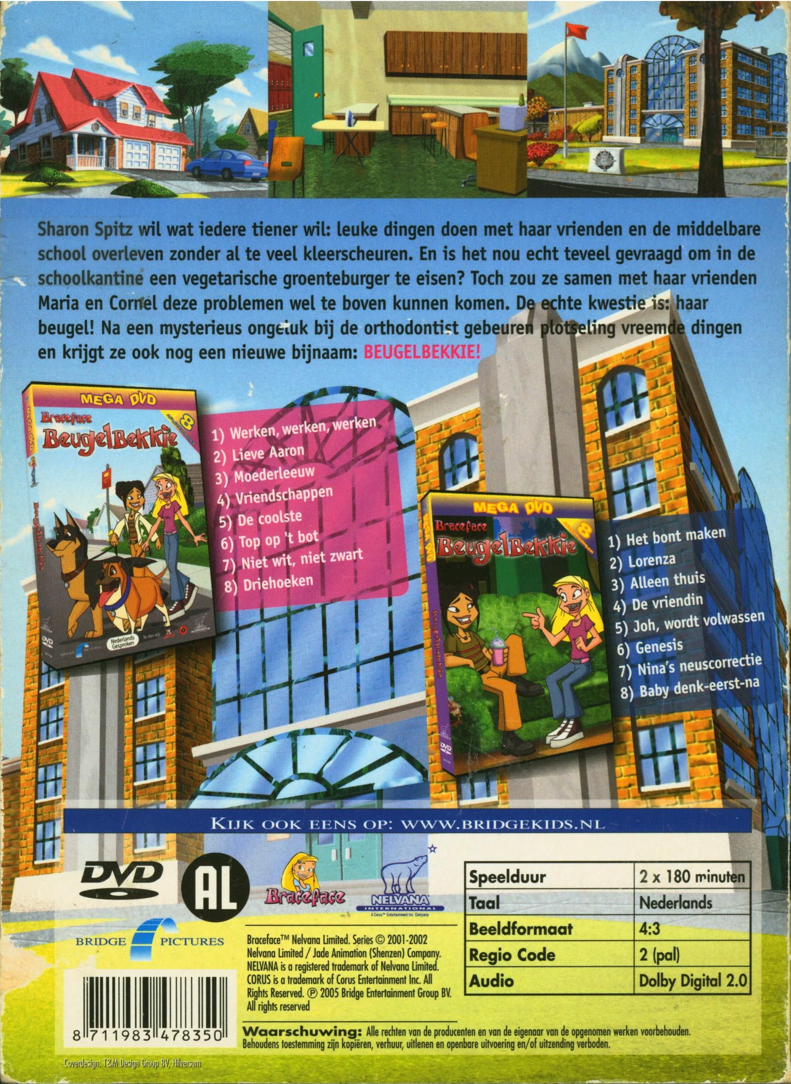 Beugelbekkie - Mega DVD (2DVD) , Angela Schijf