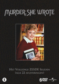 Murder She Wrote S6 (D) , Angela Lansbury