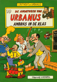 Ambras in de klas , Urbanus Serie: De avonturen van Urbanus