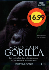 Bbc Earth: Mountain Gorilla Stemmen orig. versie: Patrick Stewart Serie: BBC Earth